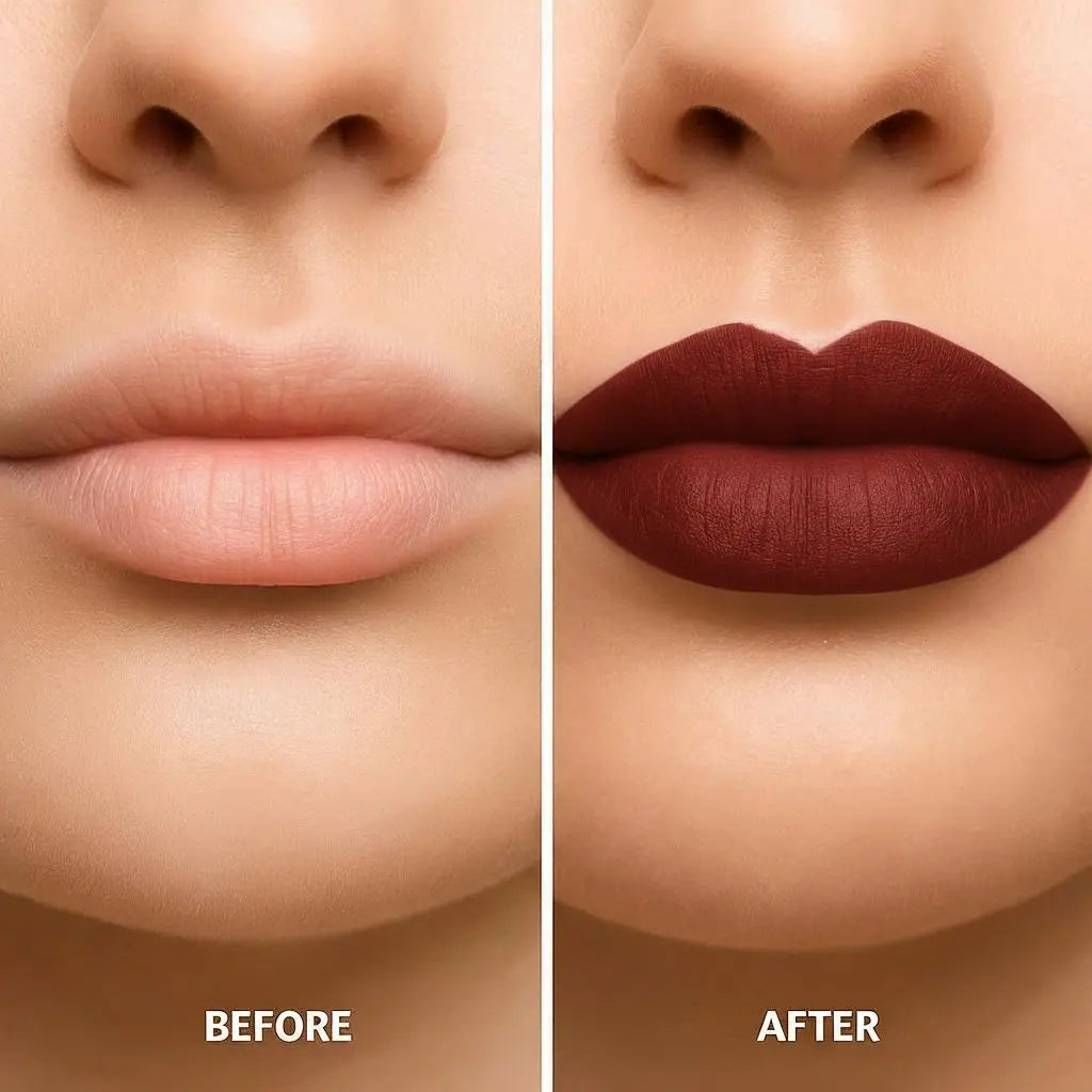 Luxury Cream Lipstick - Runway Red LAYAMUS®