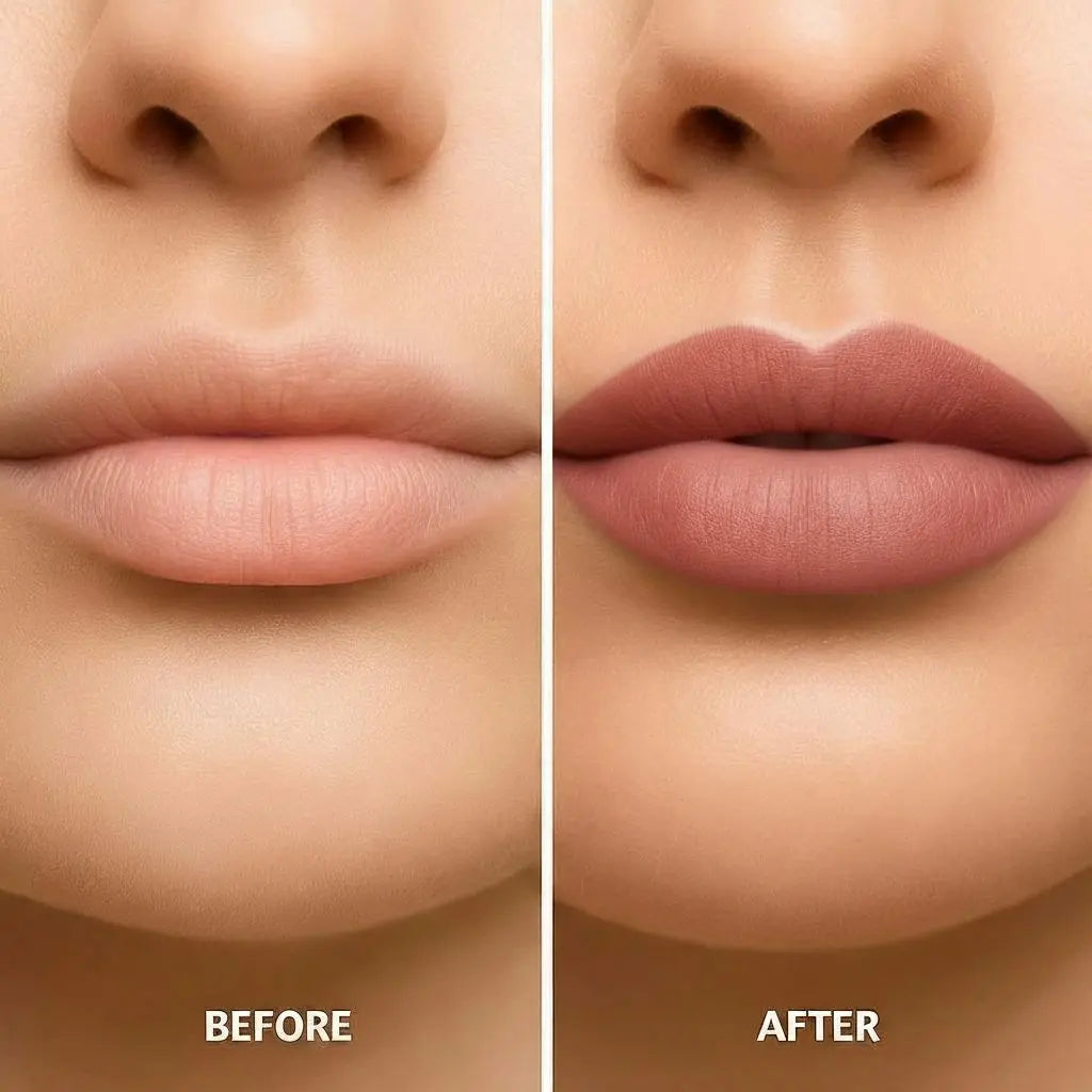 Luxury Cream Lipstick - Naughty Nude LAYAMUS®