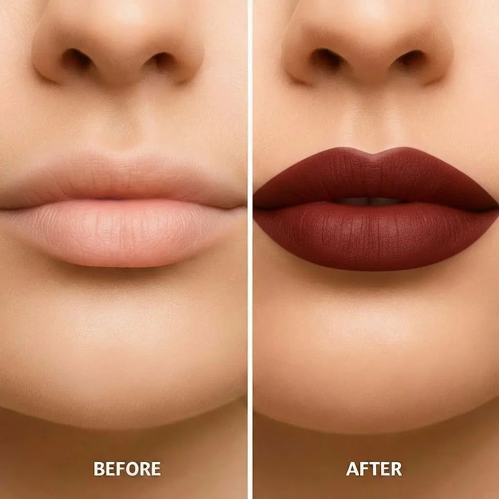 Luxury Cream Lipstick - Runway Red LAYAMUS®