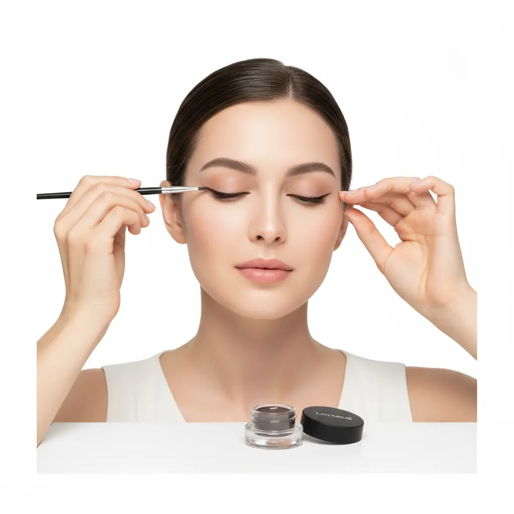 Brow Pomade - Deep Brown LAYAMUS®