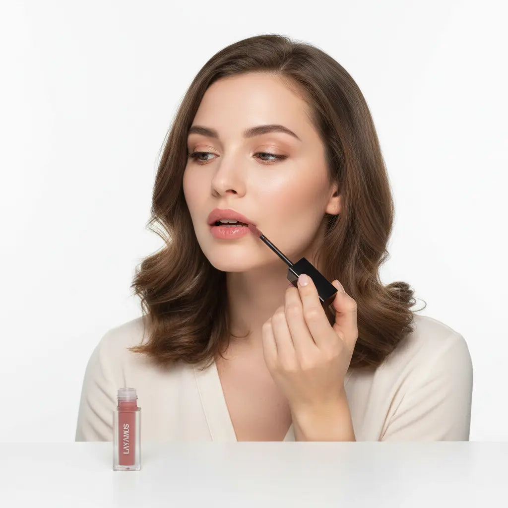 Matte Lip Stain - Blackberry Wine LAYAMUS®