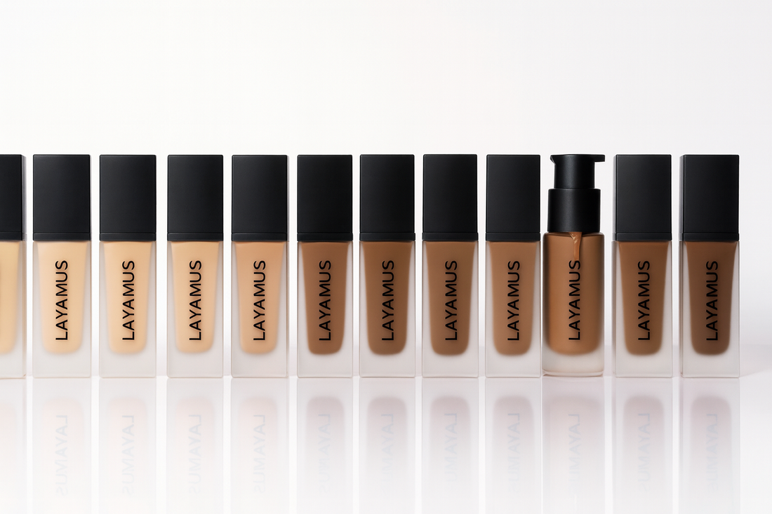 The Secret to a Flawless Glow — LAYAMUS Foundation Routine