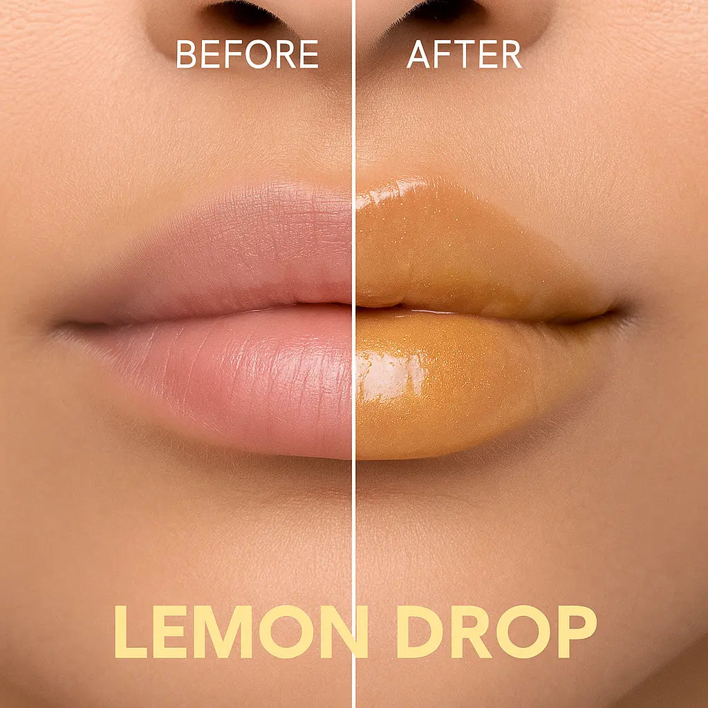Lip Gloss - Lemon Drop LAYAMUS®