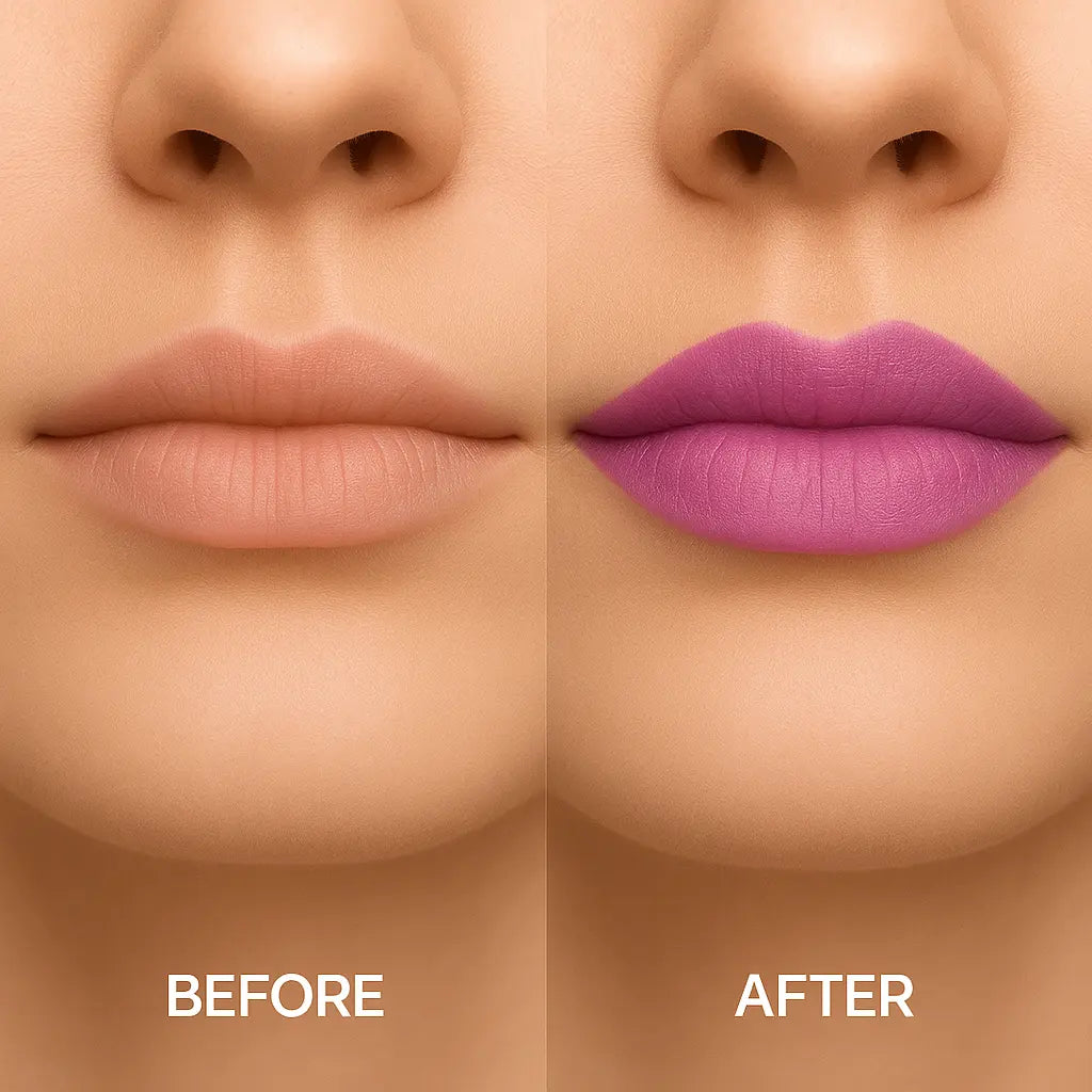 Luxury Cream Lipstick - Precious Pink LAYAMUS®