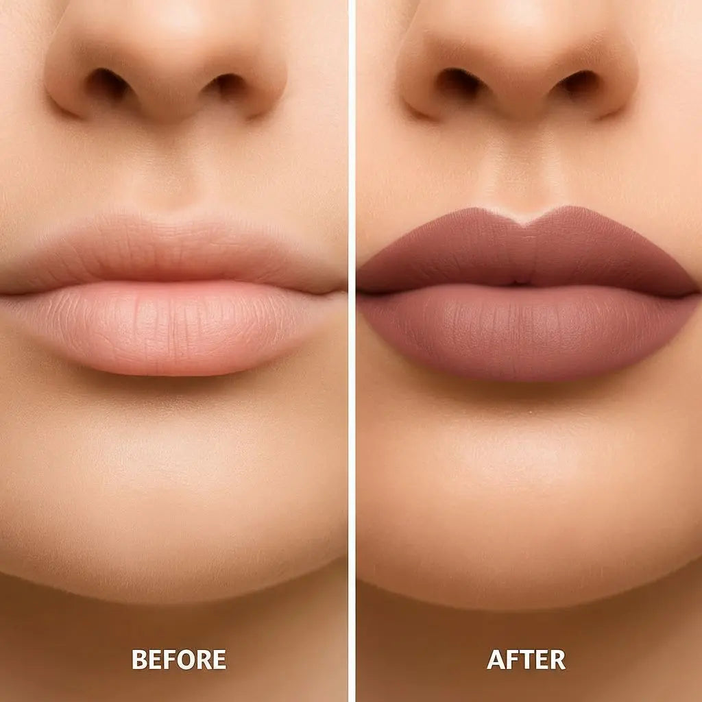 Luxury Cream Lipstick - Lustrous Latte LAYAMUS®