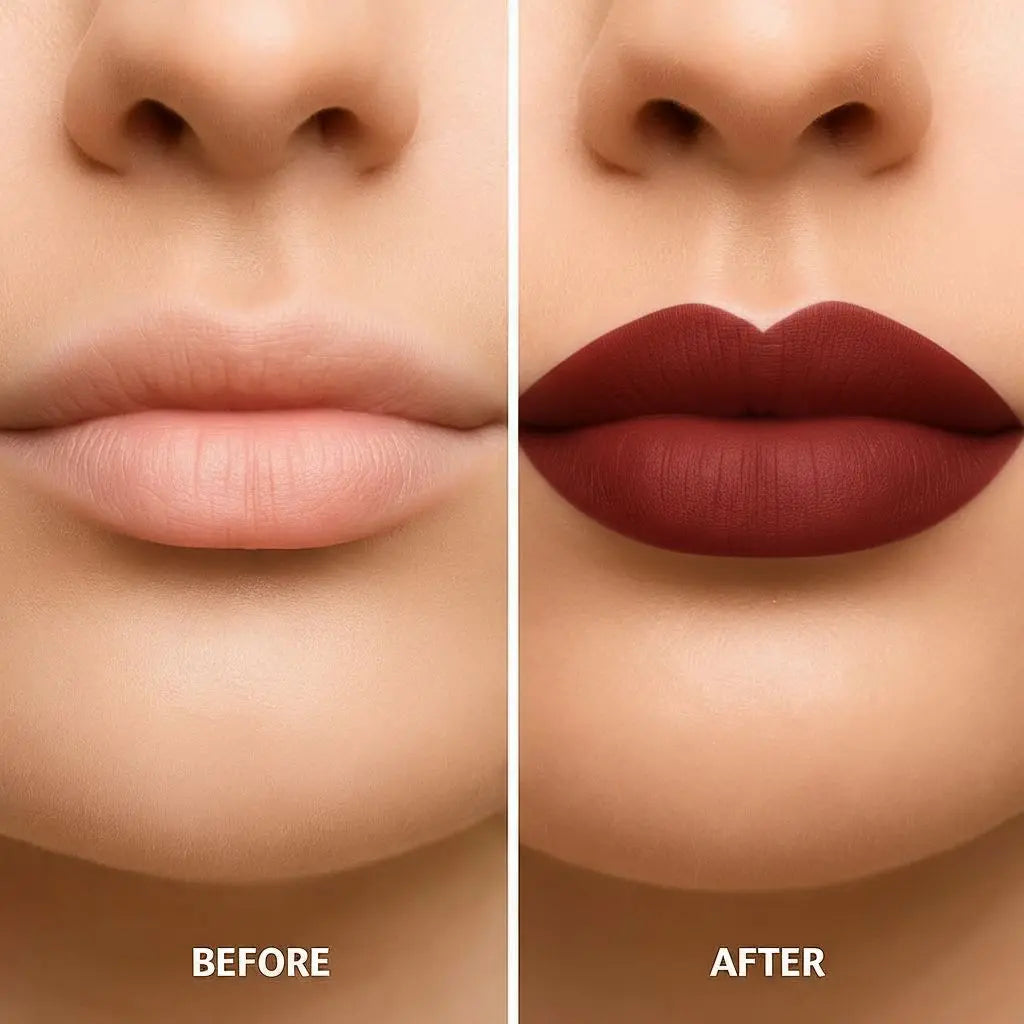 Luxury Cream Lipstick - Runway Red LAYAMUS®