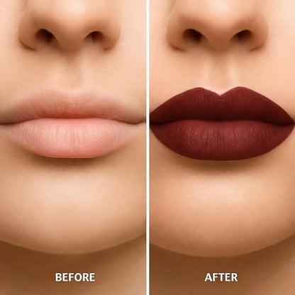 Luxury Cream Lipstick - Runway Red LAYAMUS®