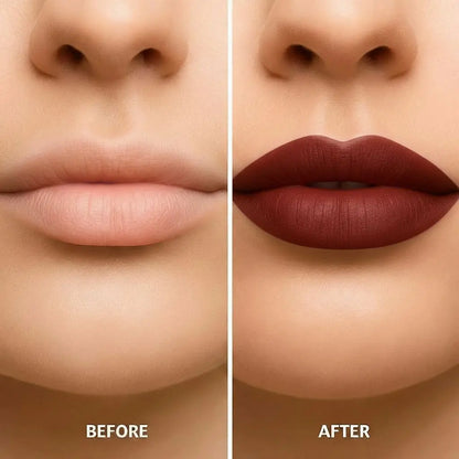 Luxury Cream Lipstick - Runway Red LAYAMUS®