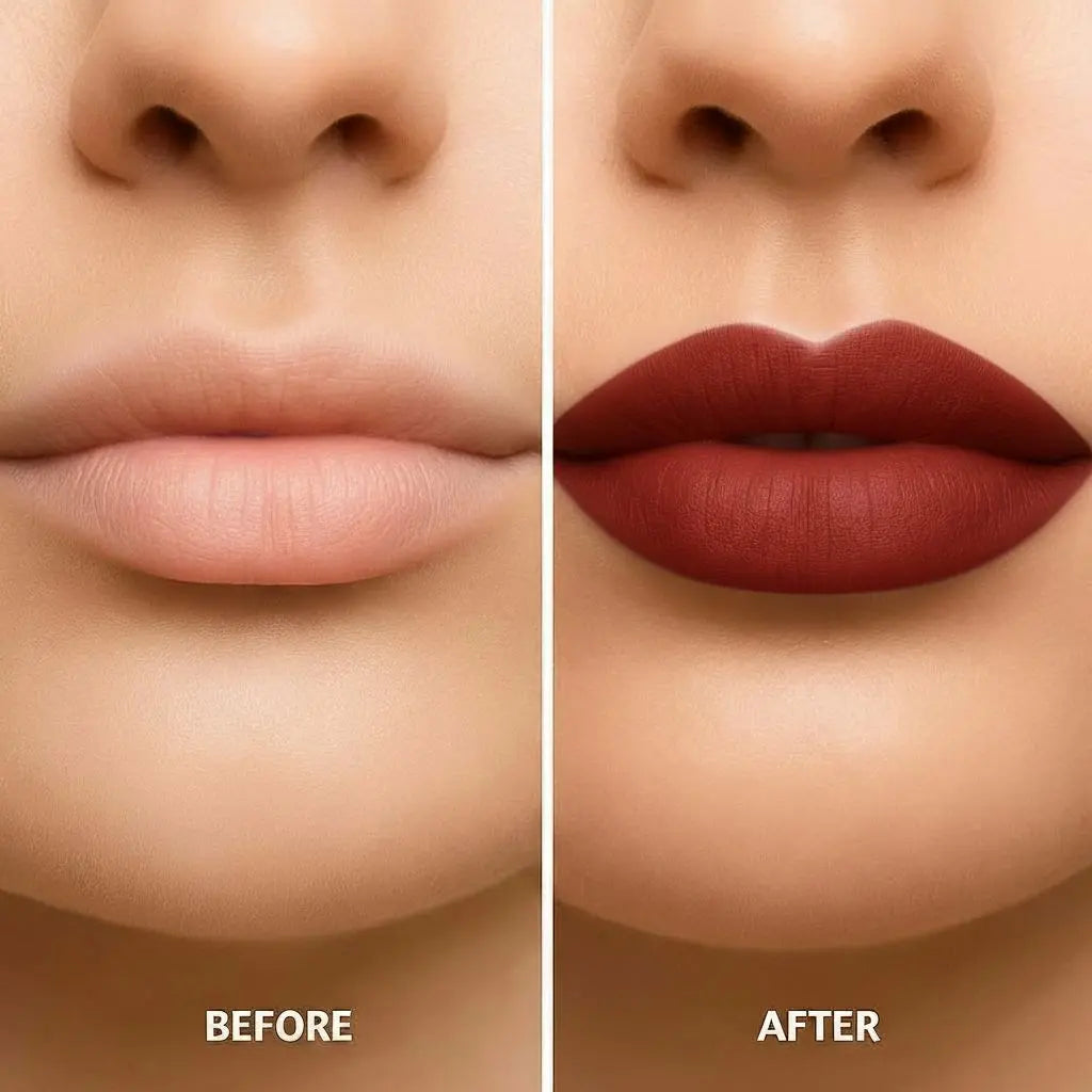 Luxury Matte Lipstick - Red Carpet Red LAYAMUS®