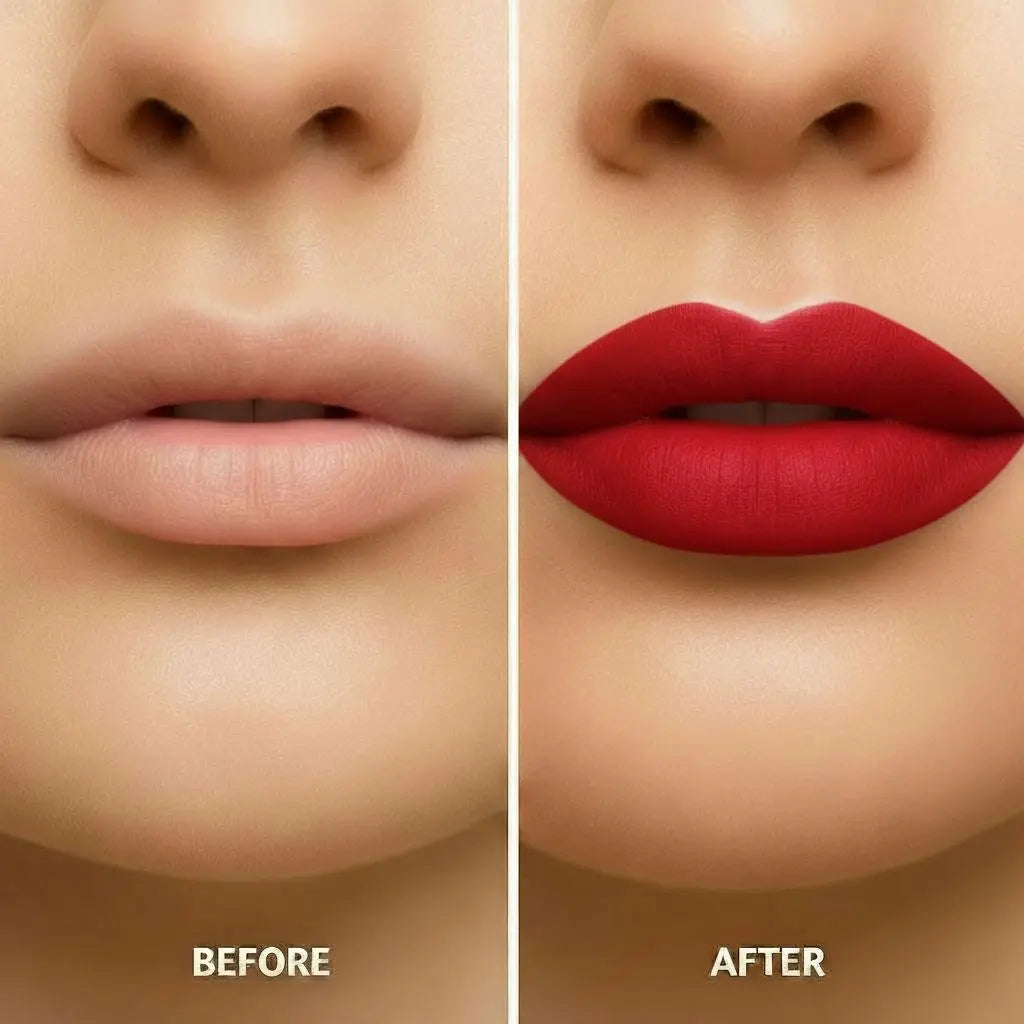 Matte Lip Stain - Velvet Red LAYAMUS®