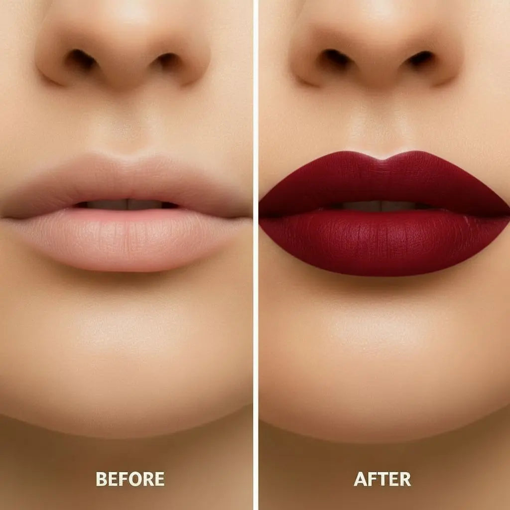 Matte Lip Stain - Dark Sienna LAYAMUS®