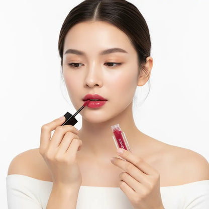 Matte Lip Stain - Deep Burgundy LAYAMUS®