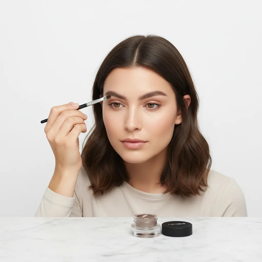 Brow Pomade - Light Brown LAYAMUS®