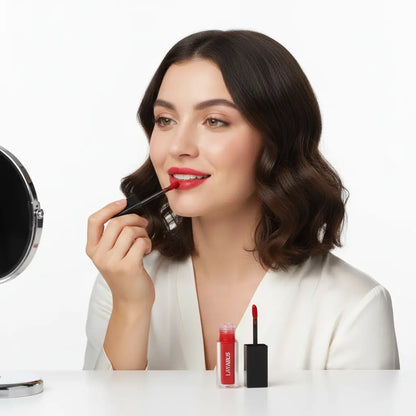 Matte Lip Stain - True Crimson LAYAMUS®