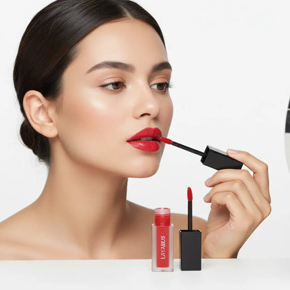 Matte Lip Stain - True Crimson LAYAMUS®