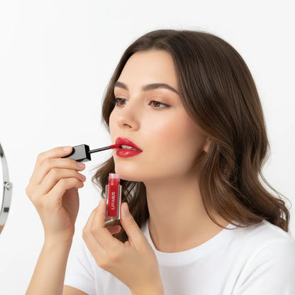 Matte Lip Stain - Velvet Red LAYAMUS®