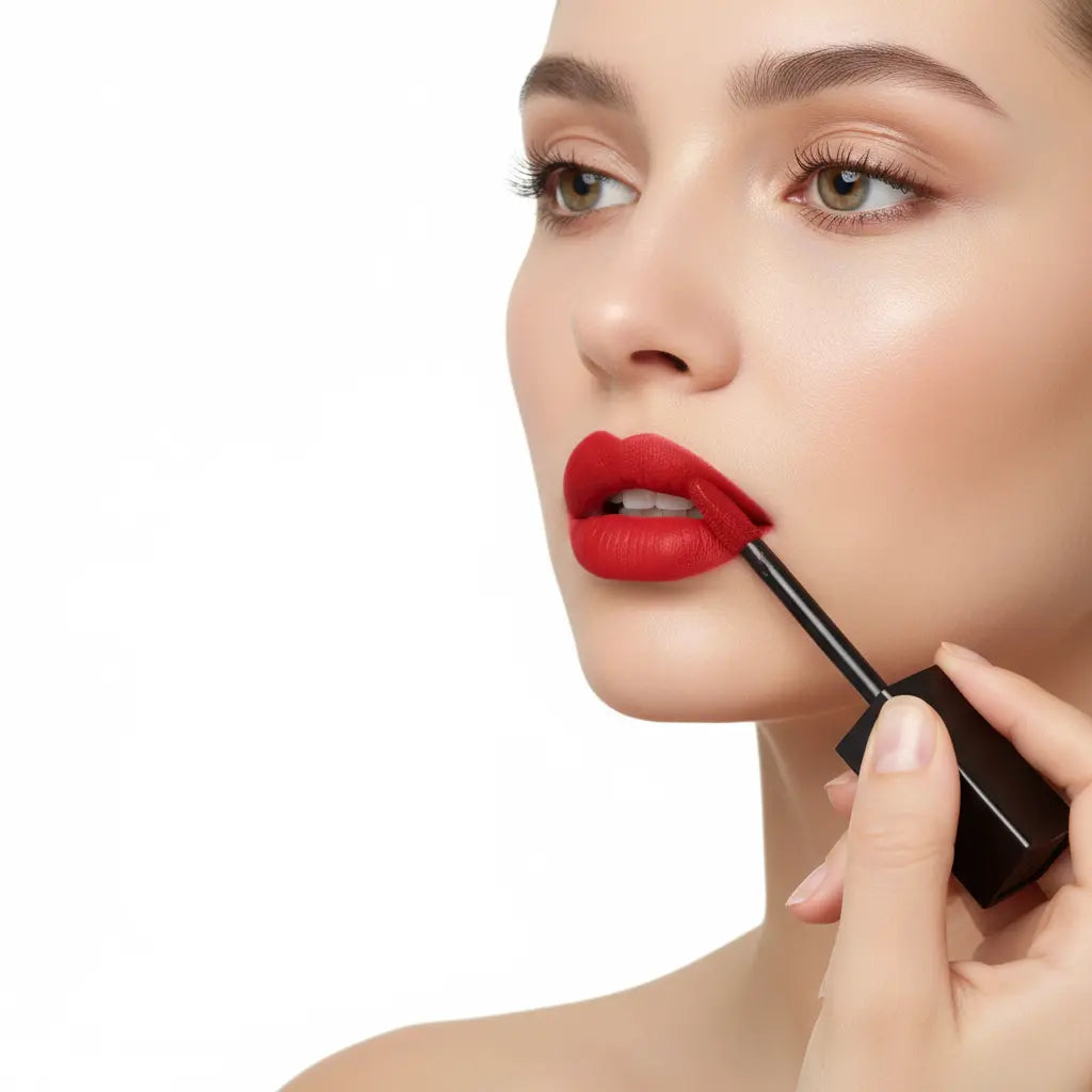 Matte Lip Stain - Velvet Red LAYAMUS®
