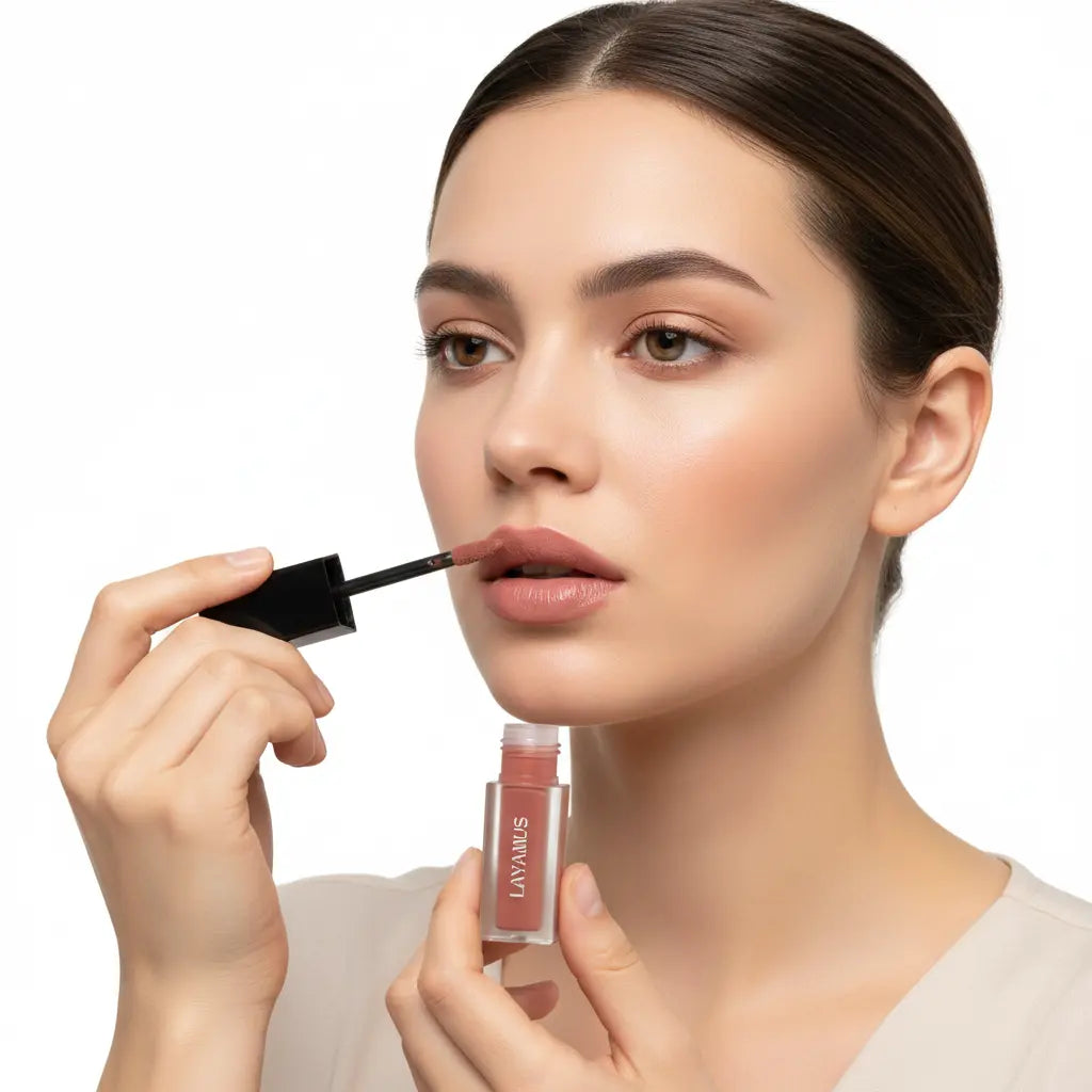 Matte Lip Stain - Dusty Pear LAYAMUS®