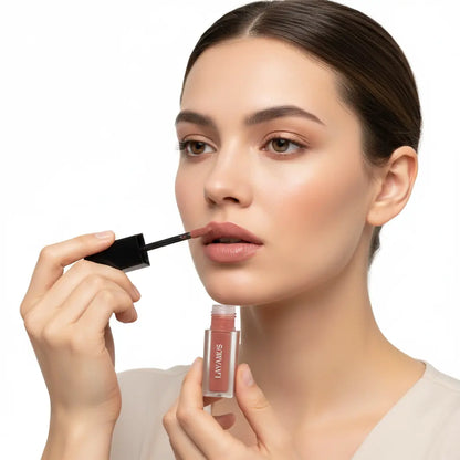 Matte Lip Stain - Dusty Pear LAYAMUS®