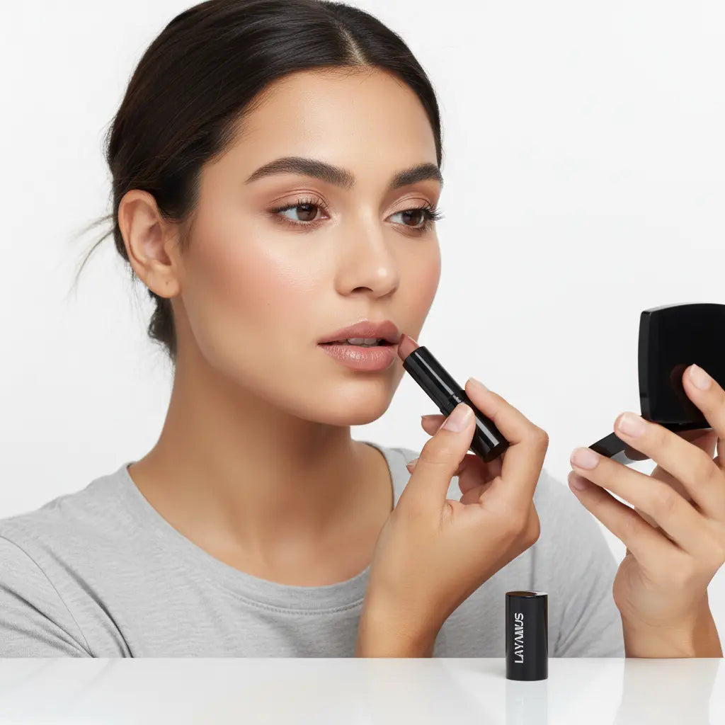 Luxury Matte Lipstick - Melrose LAYAMUS®