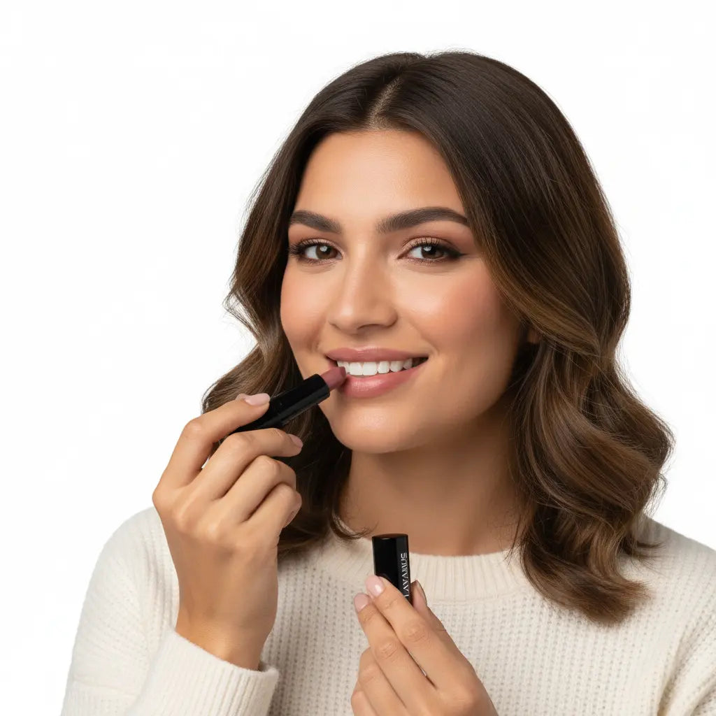 Luxury Cream Lipstick - Rambling Rose LAYAMUS®