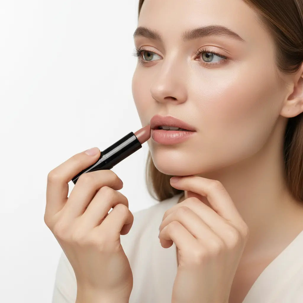 Luxury Cream Lipstick - Naughty Nude LAYAMUS®