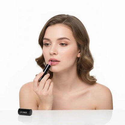 Luxury Cream Lipstick - Precious Pink LAYAMUS®