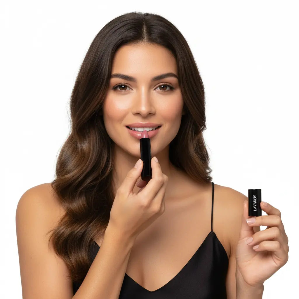 Luxury Cream Lipstick - Magical Mauve LAYAMUS®