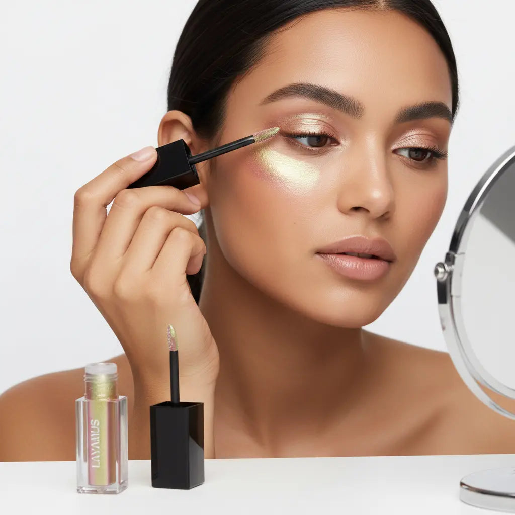 Liquid Shimmer - Rosy LAYAMUS®