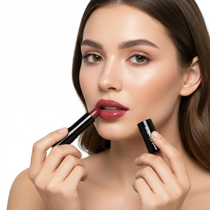 Luxury Cream Lipstick - Runway Red LAYAMUS®