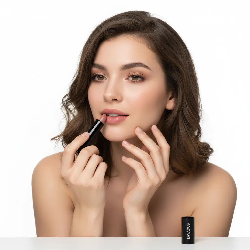 Luxury Cream Lipstick - Lustrous Latte LAYAMUS®