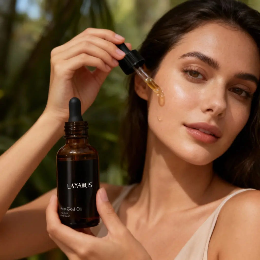 Anti-aging Rose Gold Oil LAYAMUS®