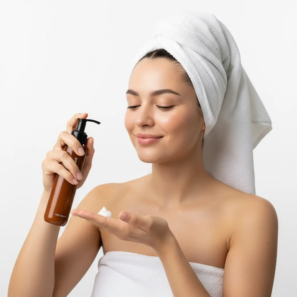 Kale Face Cleanser LAYAMUS®