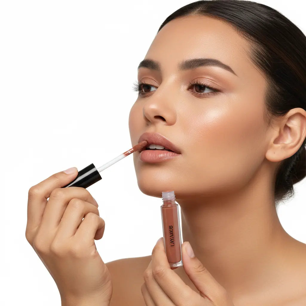 Lip Gloss - Hot Chocolate LAYAMUS®